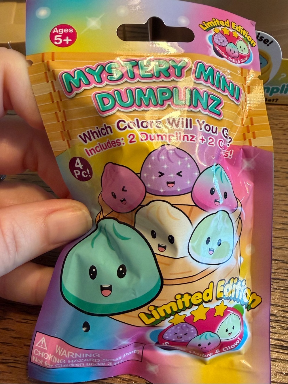 Limited Edition Mystery Mini Dumplinz- Blind Bag Squishy Toys